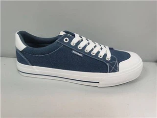 Herren Wash Canvas Schnürschuhe