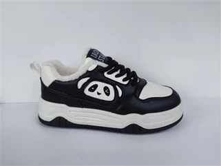 Pelz-Sneaker für Damen